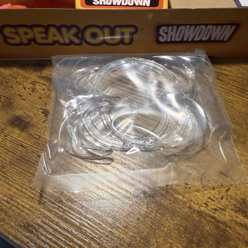 2016 Hasbro Speak Out Showdown Game Replacement Pieces‎ Parts 3 Mouthpieces NEW